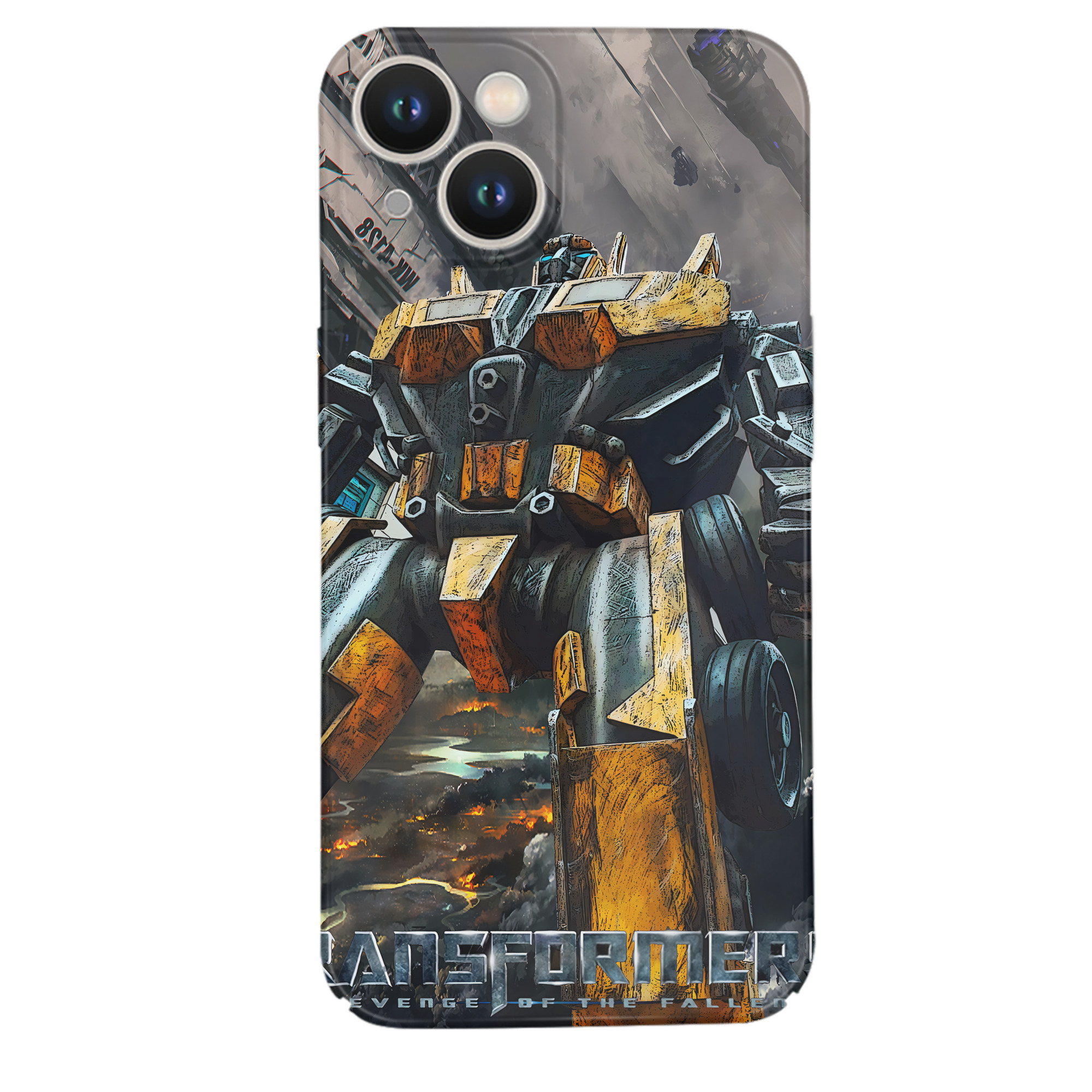 （画像用） Transformers トランスフォーマー 【iPhone 14シリーズ対応】ハードケース